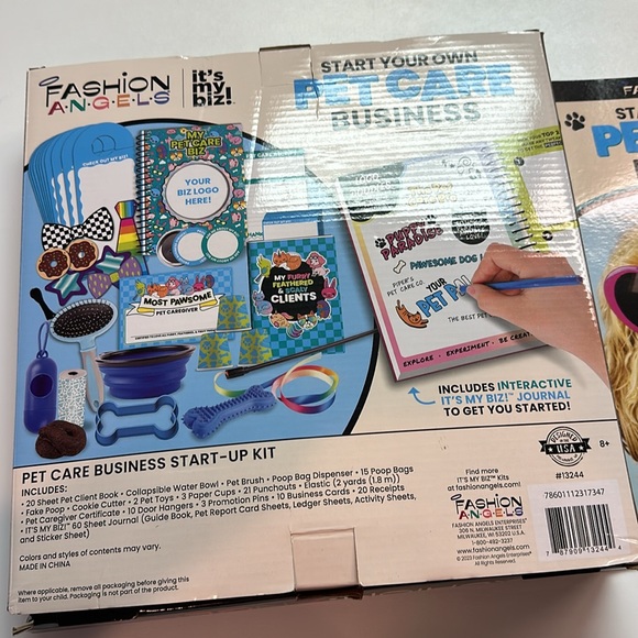 PET CARE DOG-CAT BUSSINES KIT - Picture 8 of 10